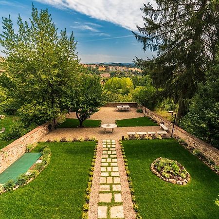 Bed and Breakfast Il Giardino Di Pantaneto Residenza D'Epoca Siena Exterior foto