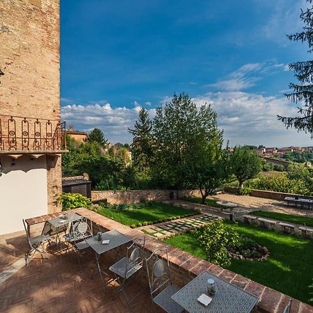 Bed and Breakfast Il Giardino Di Pantaneto Residenza D'Epoca Siena Exterior foto