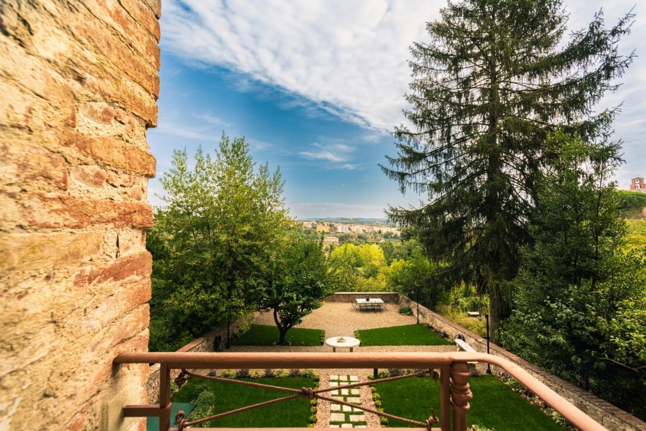 Bed and Breakfast Il Giardino Di Pantaneto Residenza D'Epoca Siena Exterior foto